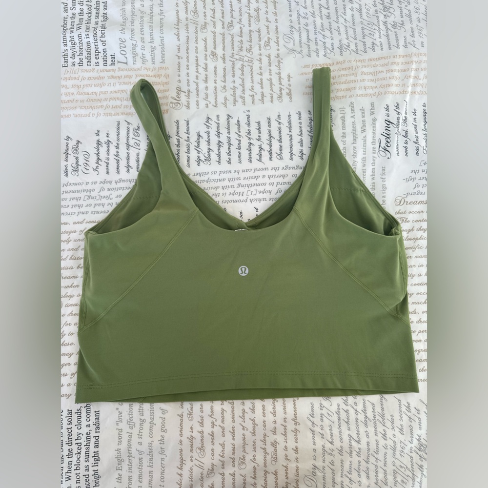 lululemon athletica Align tank size 14